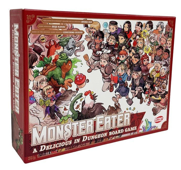 Monster Eater: A Delicious in Dungeon Board Game - 1