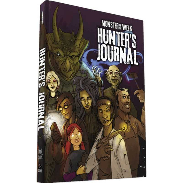 Monster of the Week: Hunter's Journal - 1