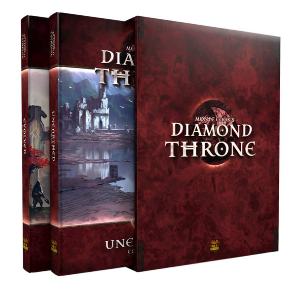 Monte Cook's Diamond Throne - 1