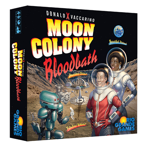 Moon Colony Bloodbath - 1