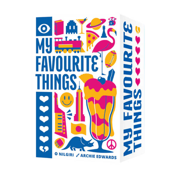 My Favourite Things - 1