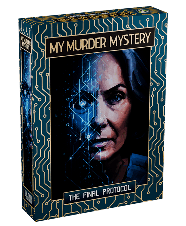 My Murder Mystery: The Final Protocol - 1