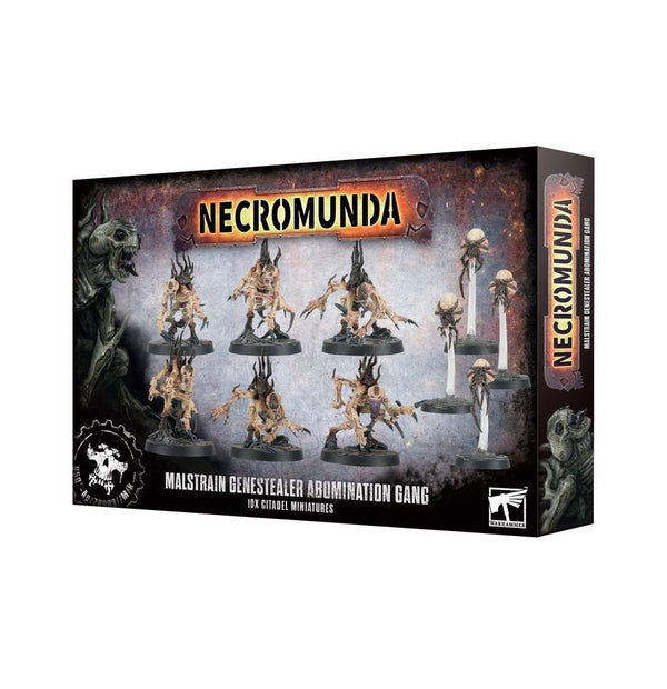 Necromunda: Genestealer Abomination Gang - 1
