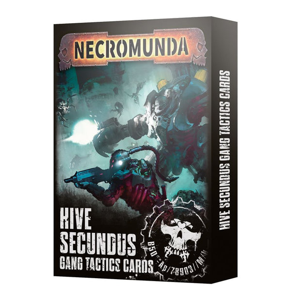 Necromunda: Hive Secundus Gang Tactics Cards - 1