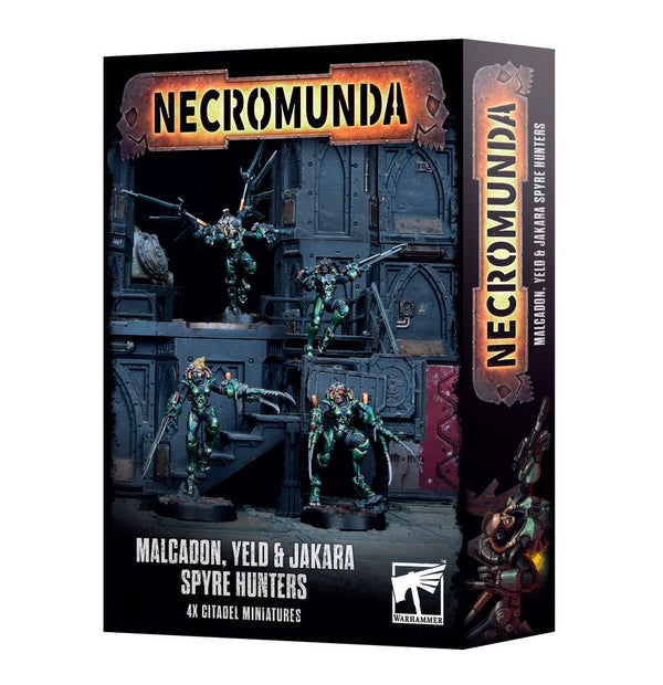 Necromunda: Malcadon, Yeld and Jakara Spyre Hunters - 1