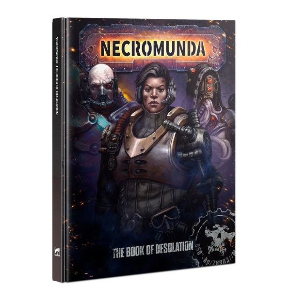 Necromunda: The Book Of Desolation - 1
