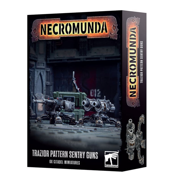 Necromunda: Trazior Pattern Sentry Guns - 1