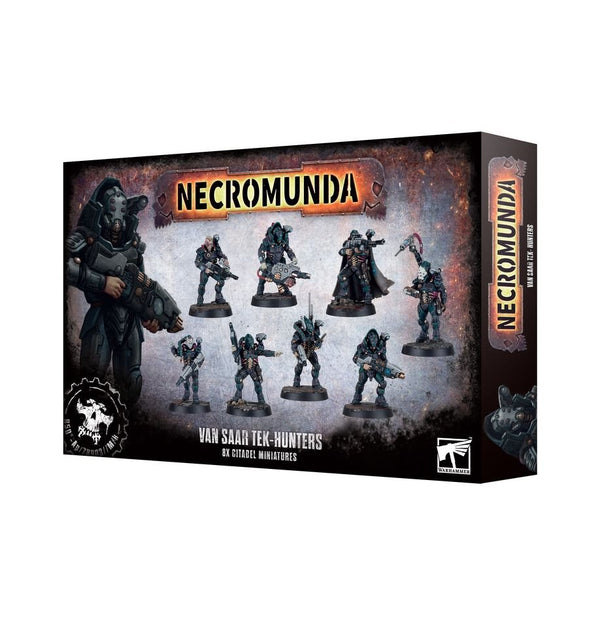 Necromunda: Van Saar Tek-Hunters - 1
