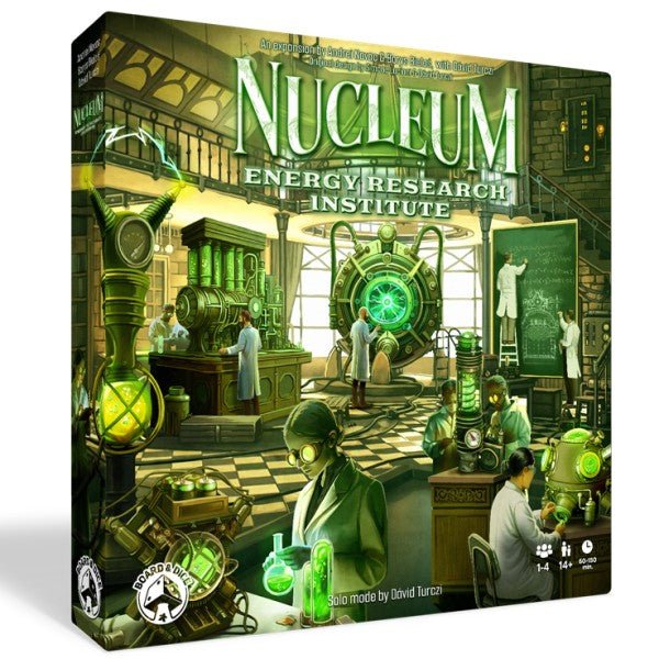 Nucleum: Energy Research Institute - 1