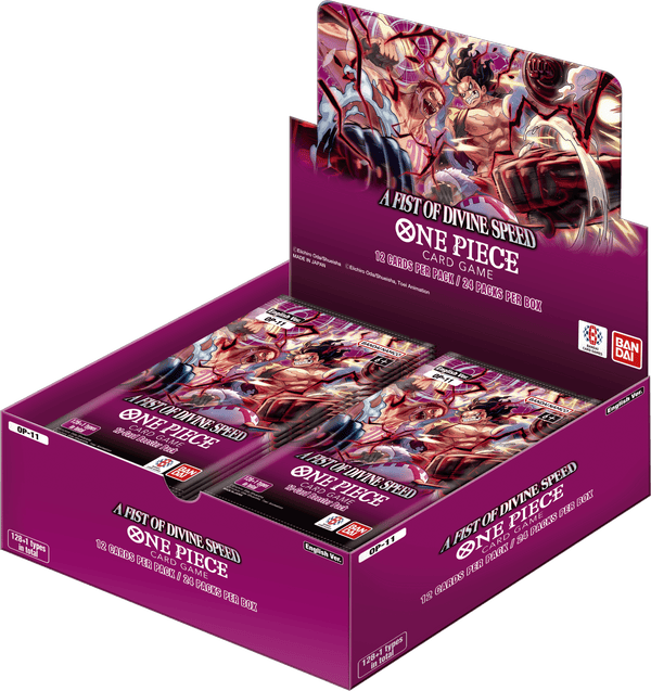 One Piece Card Game: A Fist of Divine Speed (OP-11) Booster Box - 1