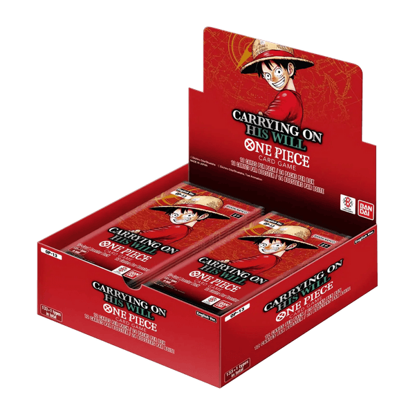 One Piece Card Game: Carrying On His Will (OP-13) Booster Box - 1