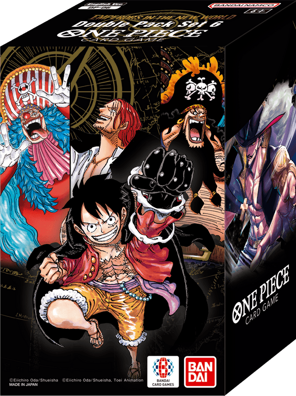 One Piece Card Game: Emperors In The New World Double Pack Set (DP-06) - 1