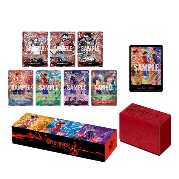 One Piece Card Game: English 3rd Anniversary Set - 1