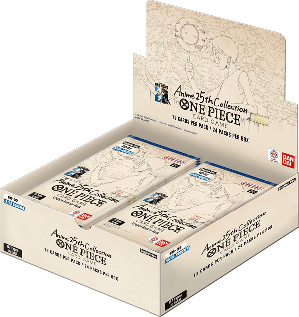 One Piece Card Game: Extra Booster Box (EB-02) - 1
