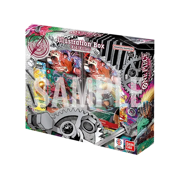 One Piece Card Game: Illustration Box (IB-08) - 1