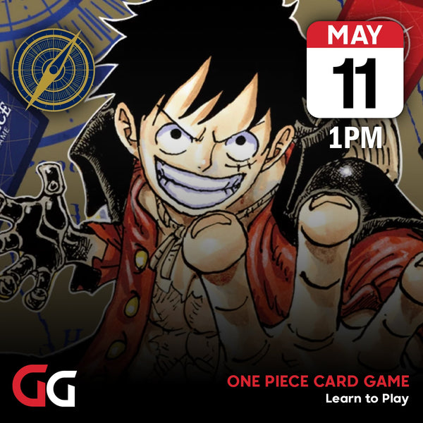 One Piece Card Game: Learn to Play Event | 11th May 2024 | Skipton - 1