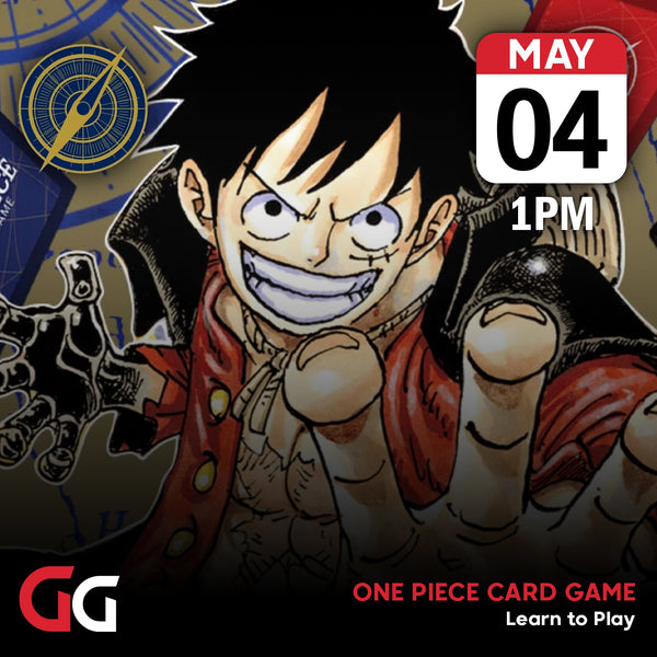One Piece Card Game: Learn to Play Event | 4th May 2024 | Skipton - 1