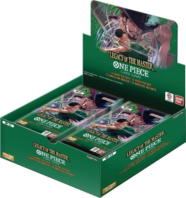 One Piece Card Game: Legacy Of The Master (OP-12) Booster Box - 1