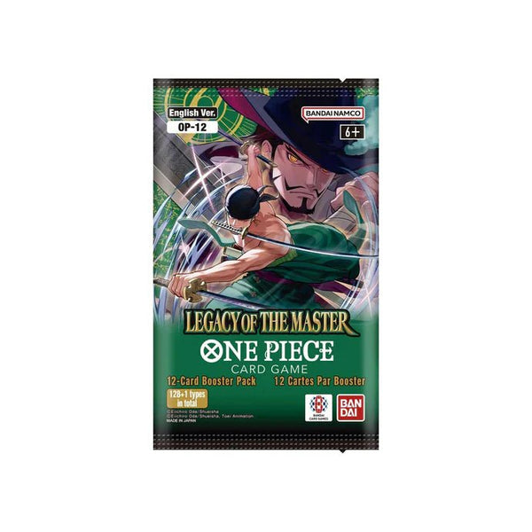 One Piece Card Game: Legacy Of The Master (OP-12) Booster Pack - 1