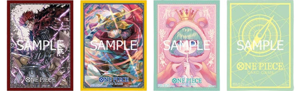 One Piece Card Game: Official Sleeve 9 - 1
