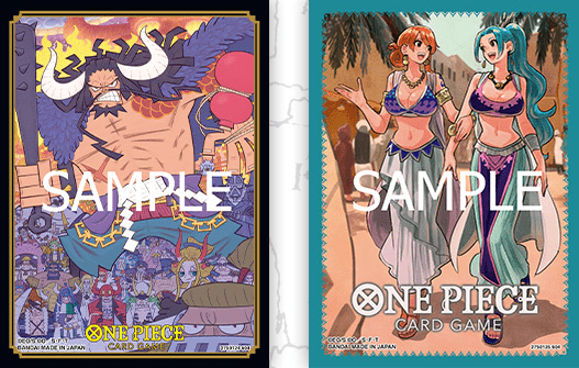One Piece Card Game: Official Sleeve Store Edition Vol.1 - 1