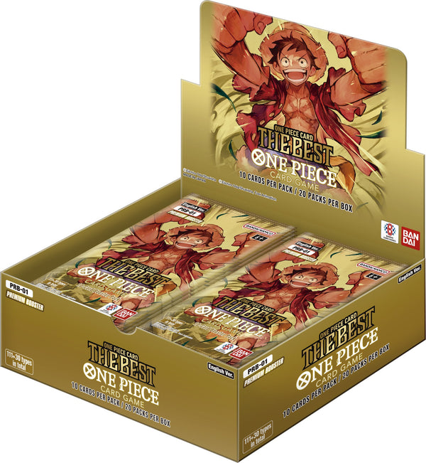 One Piece Card Game: Premium Booster - The Best (PRB-01) Booster Box - 1
