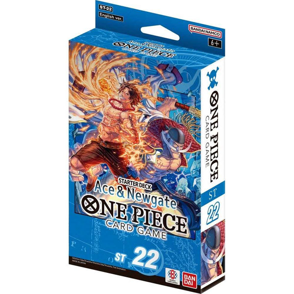 One Piece Card Game: Starter Deck - Ace & Newgate (ST-22) - 1