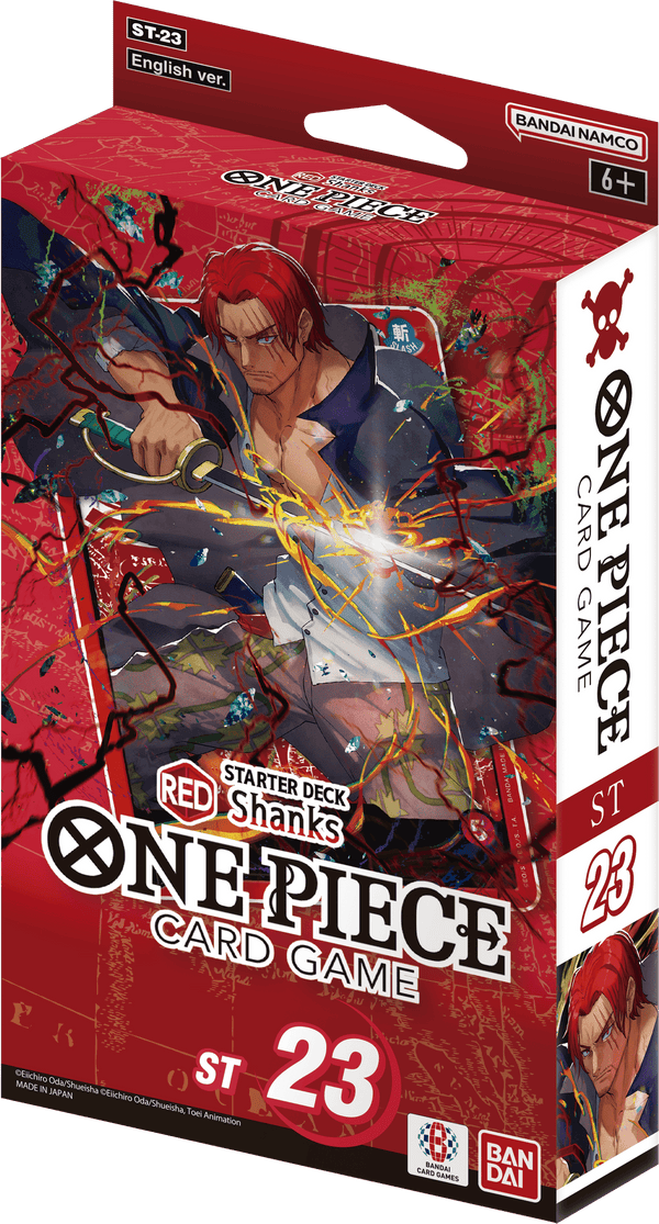 One Piece Card Game: Starter Deck - Shanks (ST-23) - 1