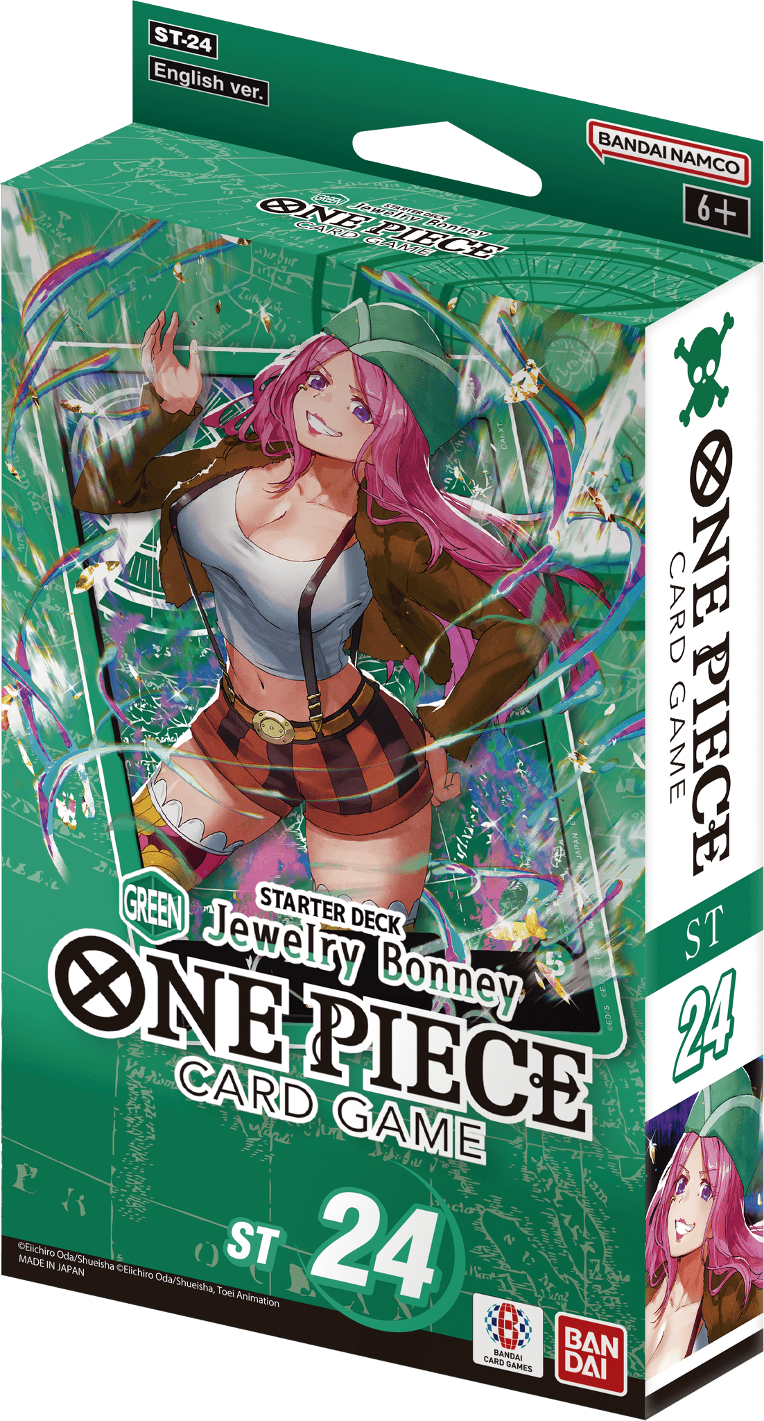 One Piece Card Game: Starter Deck - Jewelry Bonney (ST-24)
