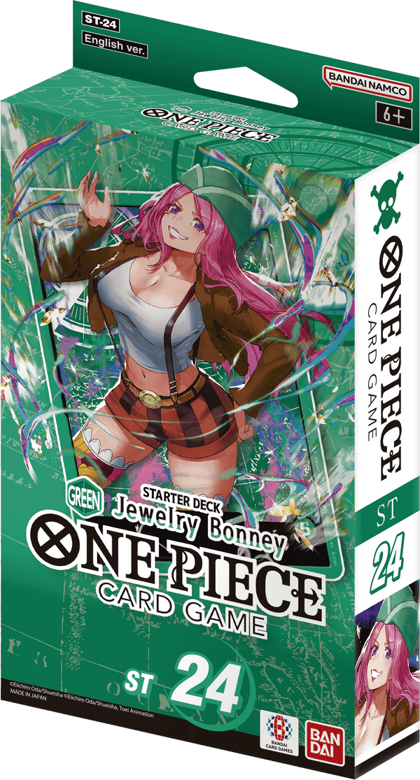 One Piece Card Game: Starter Deck - Jewelry Bonney (ST-24) - 1