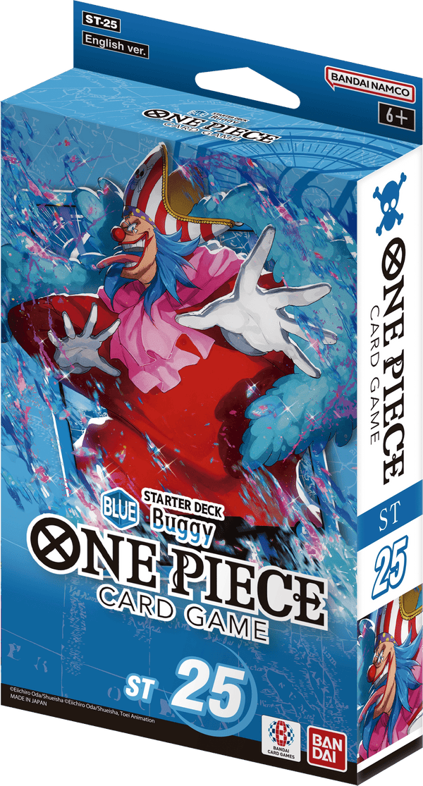 One Piece Card Game: Starter Deck - Buggy (ST-25) - 1