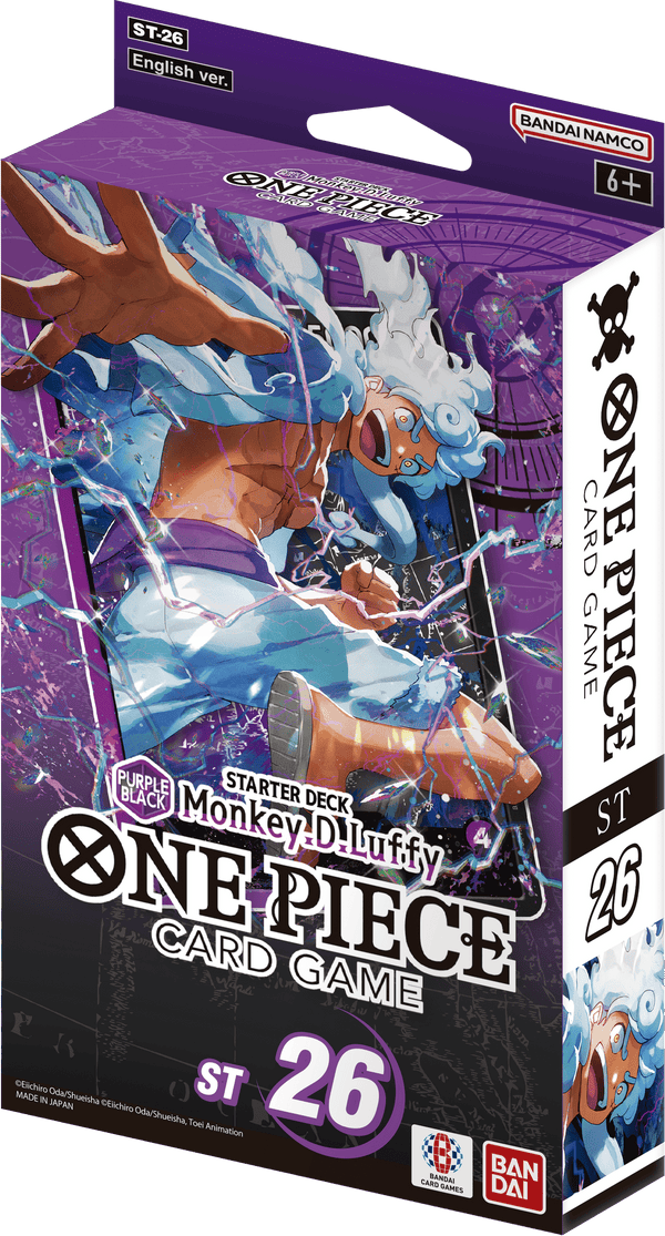 One Piece Card Game: Starter Deck - Monkey.D.Luffy (ST-26) - 1