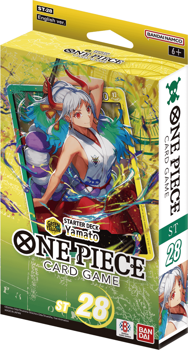 One Piece Card Game: Starter Deck - Yamato (ST-28) - 1