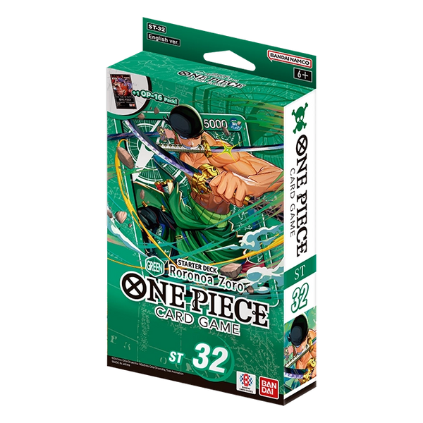 One Piece Card Game: Starter Deck (ST-32) - 1