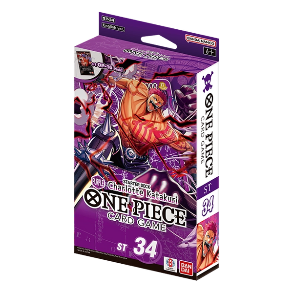 One Piece Card Game: Starter Deck (ST-34) - 1