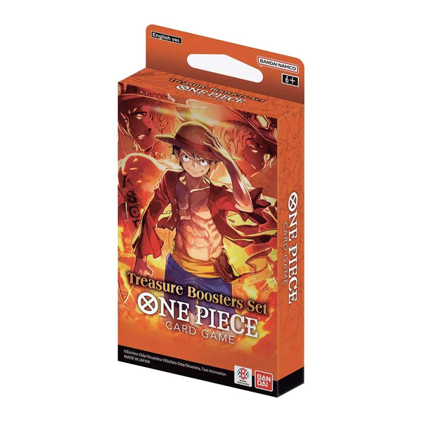 One Piece Card Game: Treasure Boosters Set - 1