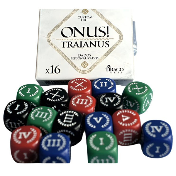 Onus! Traianus: Dice - 1