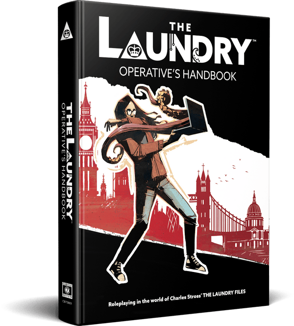 Operative’s Handbook: The Laundry RPG - Second Edition - 1