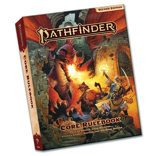 Pathfinder 2nd Edition: Core Rulebook - Pocket Edition - 1