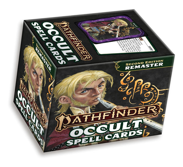 Pathfinder 2nd Edition: Occult Spell Cards (Remastered) - 1