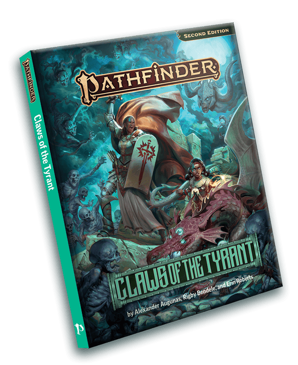 Pathfinder Adventure: Claws of the Tyrant (P2) - 1