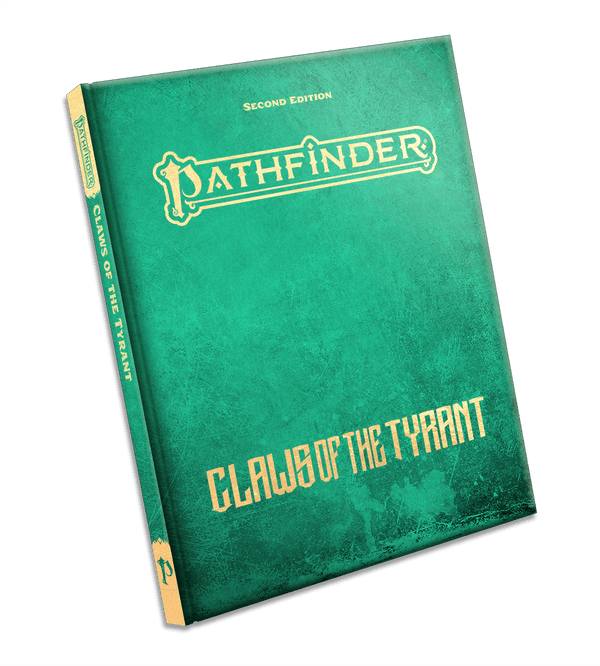 Pathfinder Adventure: Claws of the Tyrant Special Edition (P2) - 1
