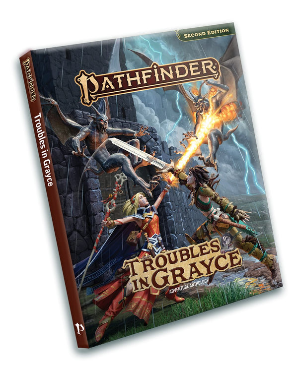 Pathfinder Adventure: Troubles in Grayce Adventure Anthology (P2) - 1