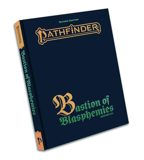 Pathfinder: Bastion of Blasphemies Adventure Path (Special Edition) - 1