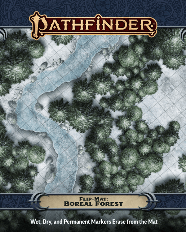 Pathfinder Flip-Mat: Boreal Forest - 1