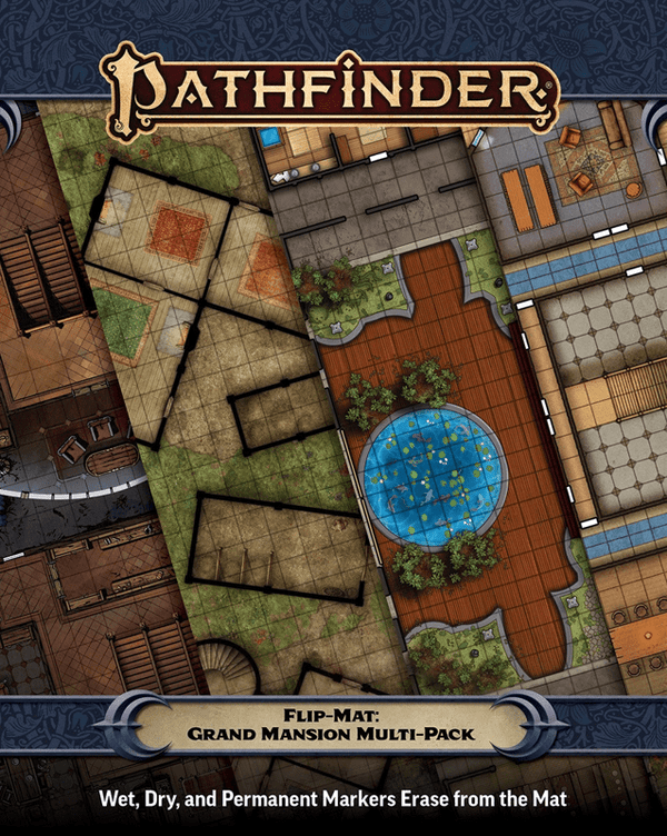 Pathfinder Flip-Mat: Grand Mansion Multi-Pack - 1
