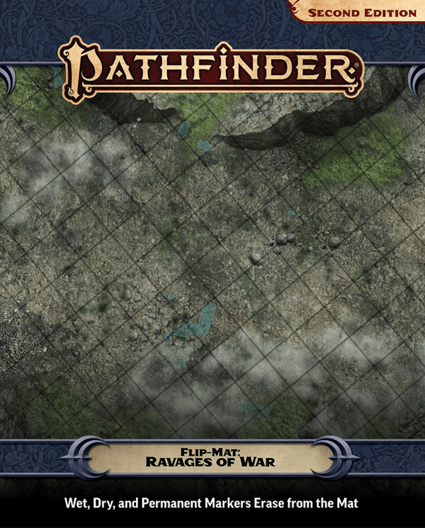 Pathfinder Flip-Mat: Ravages of War - 1