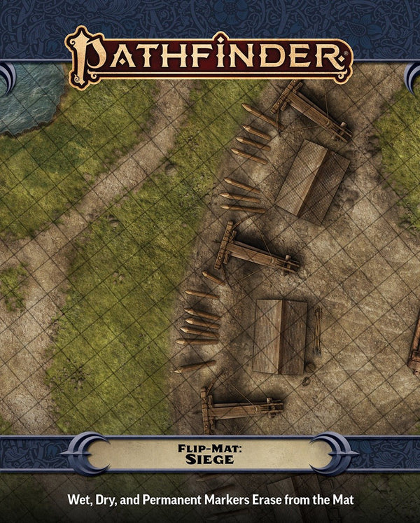 Pathfinder Flip-Mat: Siege - 1