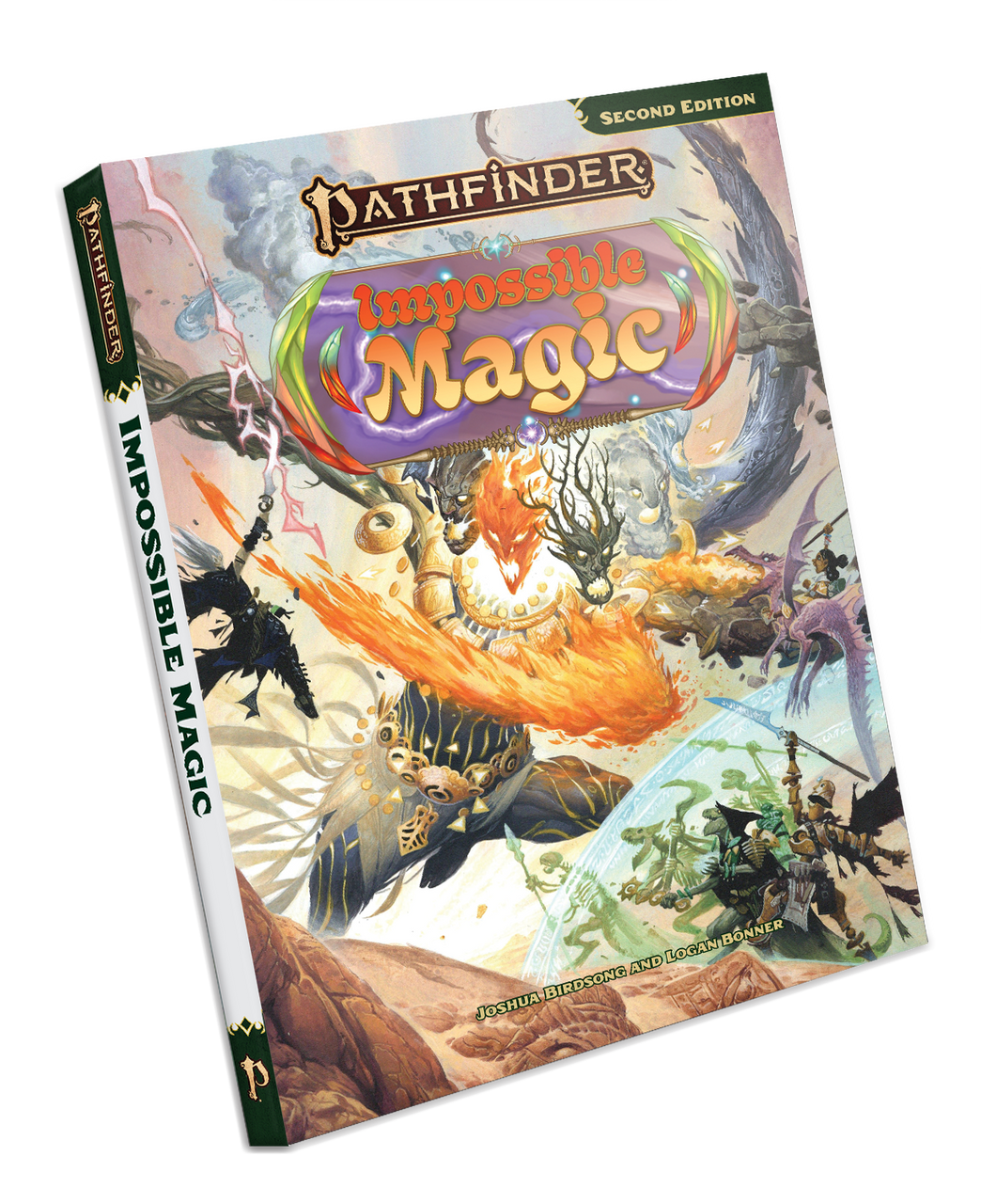 Pathfinder: Impossible Magic Source Book (Hardback) | Gathering Games