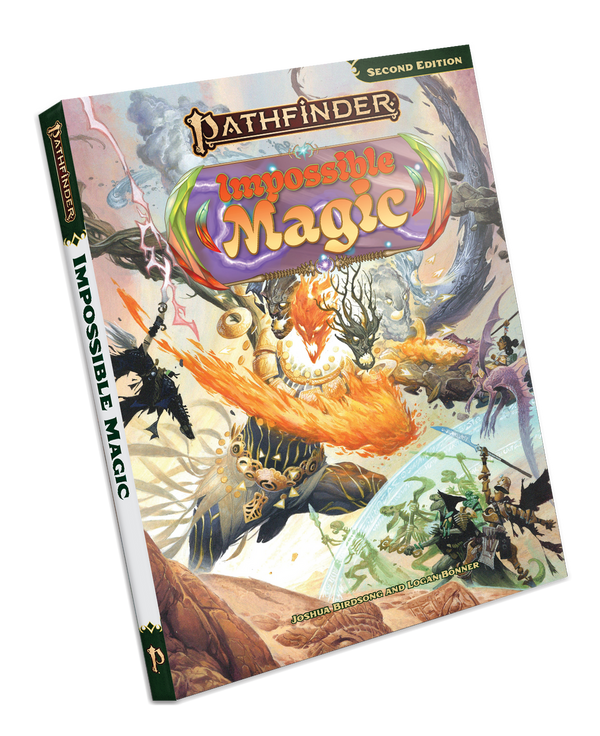 Pathfinder: Impossible Magic Source Book (Hardback) - 1
